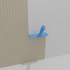 Ridged 1" – Starter Trowel