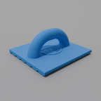 Ridged 1" – Reeded Float