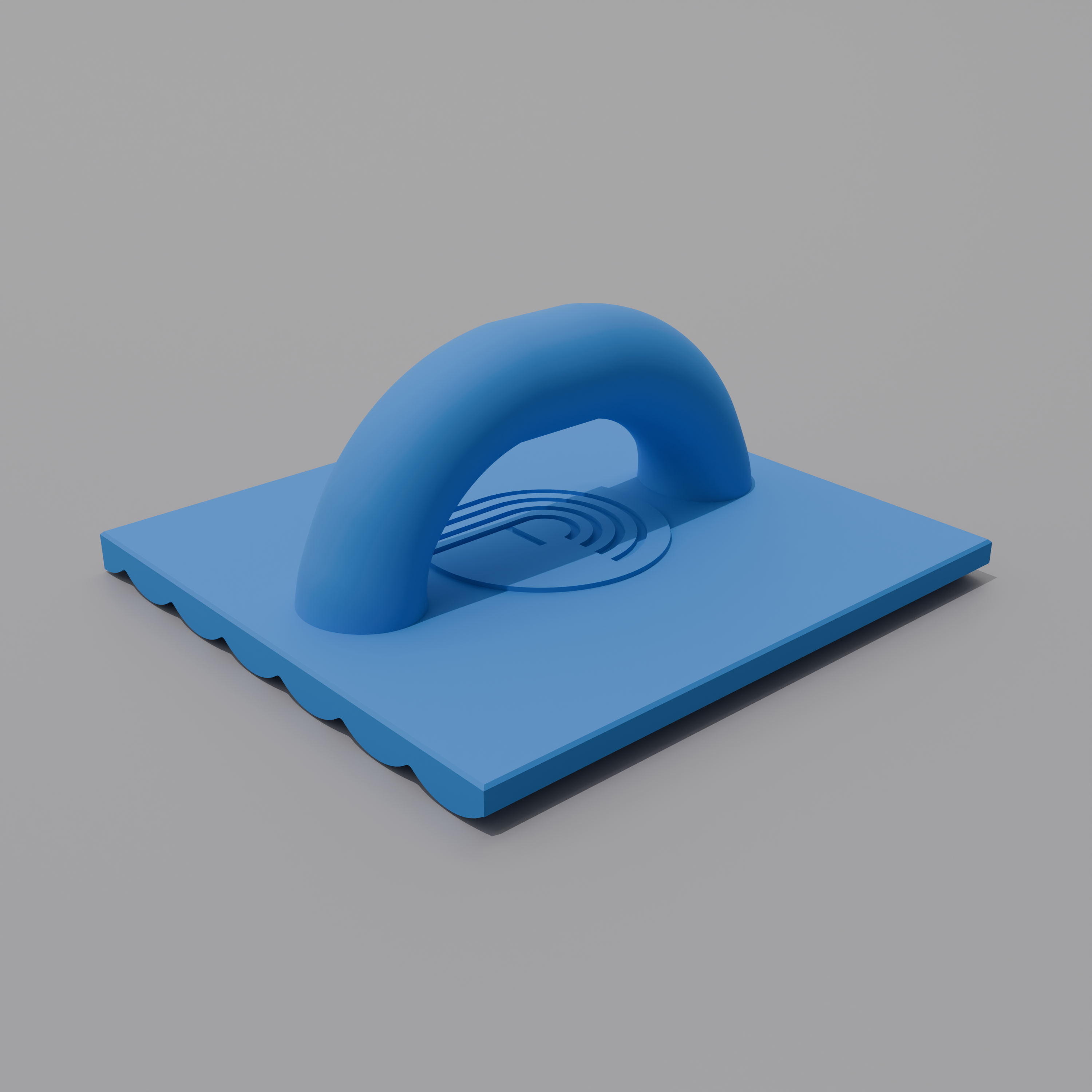 Ridged 1" – Reeded Float