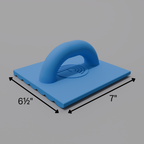 Ridged 1" – Reeded Float