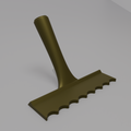 Fluted 1" (Gentle) – Basic Trowel