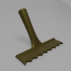 Fluted 1" (Gentle) – Basic Trowel