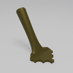 Fluted 1" (Gentle) – 90° Inner Corner Trowel
