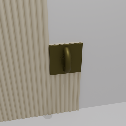Fluted 1" (Gentle) – Fluting Float (6x6)