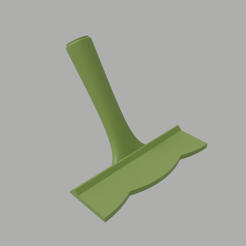 Ridged 4" – Basic Trowel