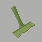 Ridged 4" – Basic Trowel