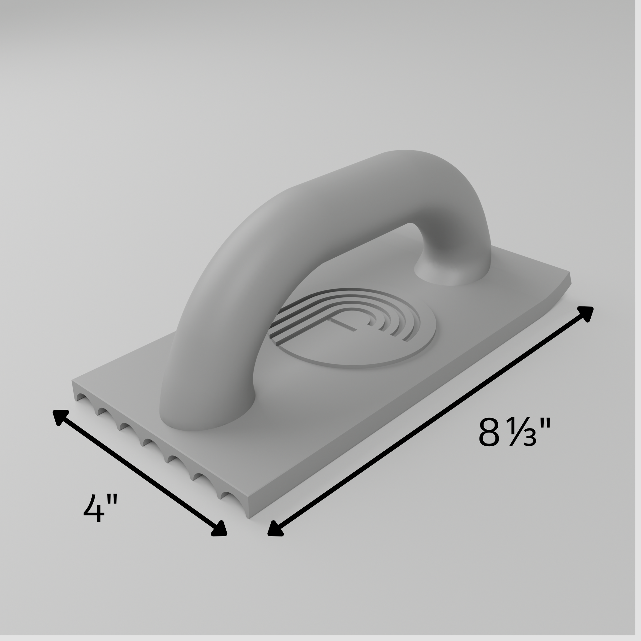 Fluted 1/2" – Fluting Float