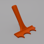 Fluted 2" (Classic) – Edge Trowel 2 1/2"