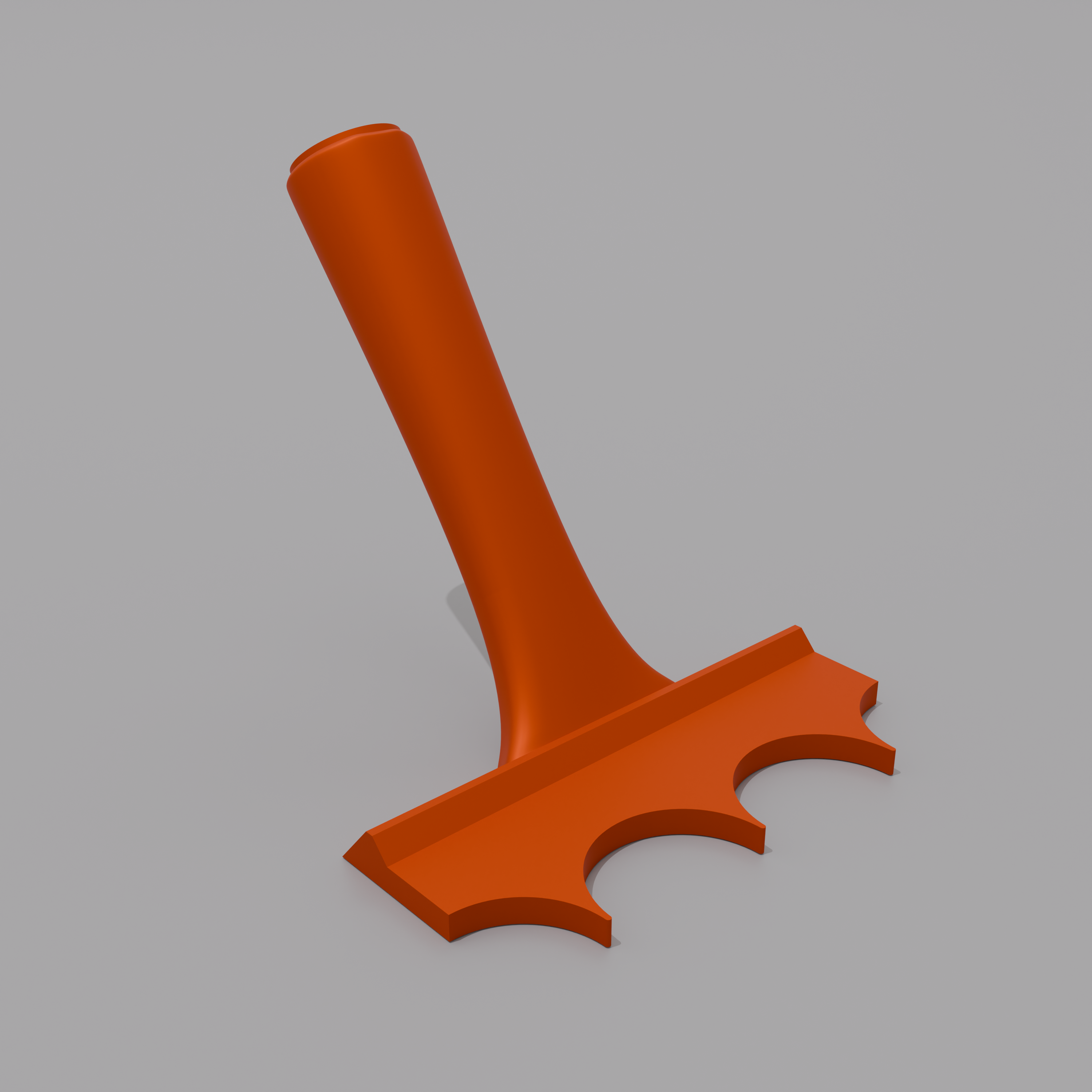 Fluted 2" (Classic) – Edge Trowel 2 1/2"