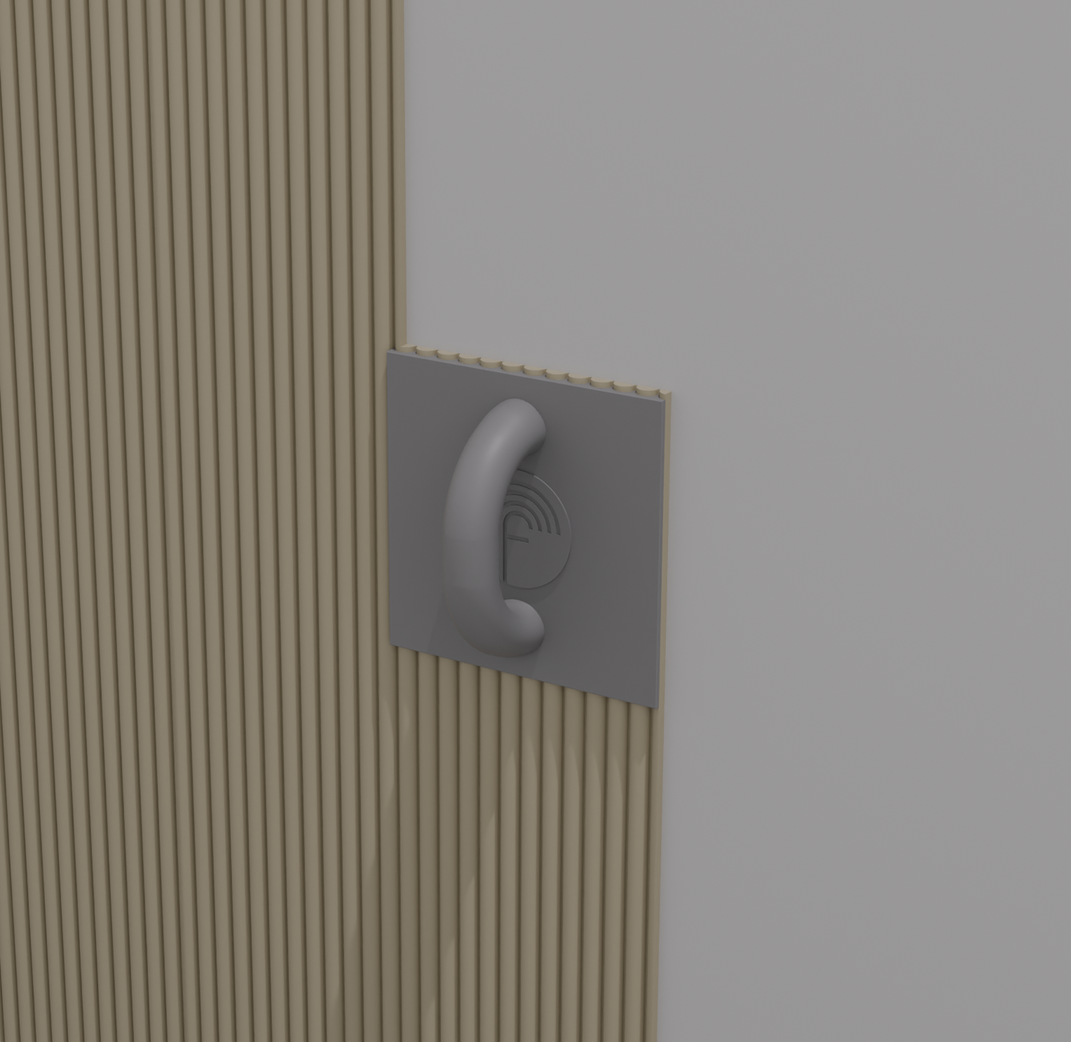 Fluted 1/2" – Fluting Float