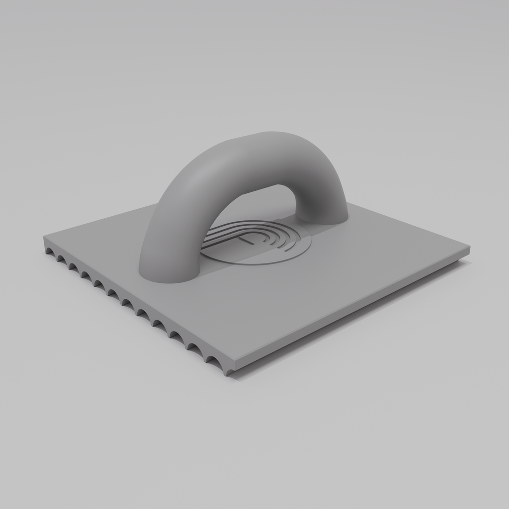 Fluted 1/2" – Fluting Float