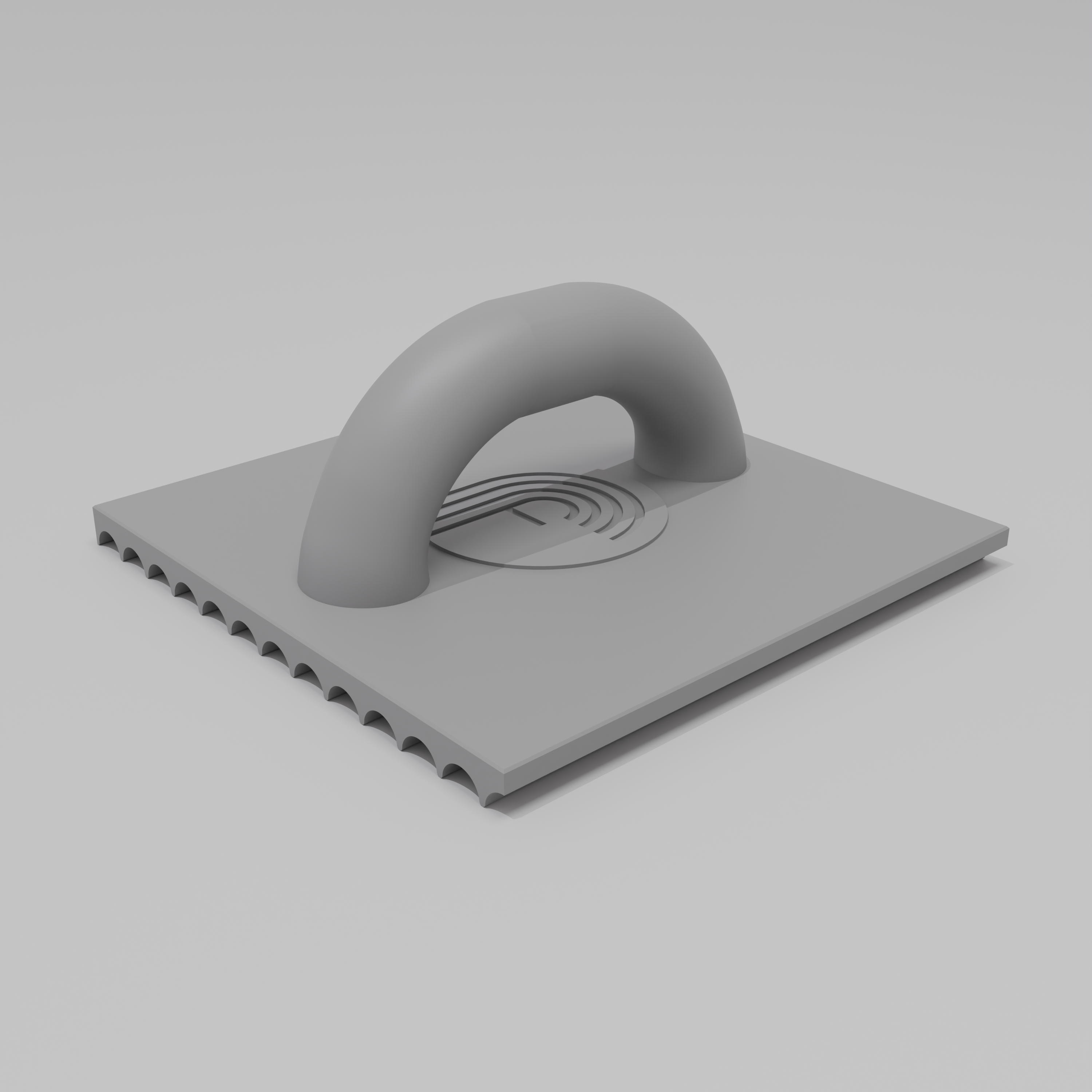 Fluted 1/2" – Fluting Float