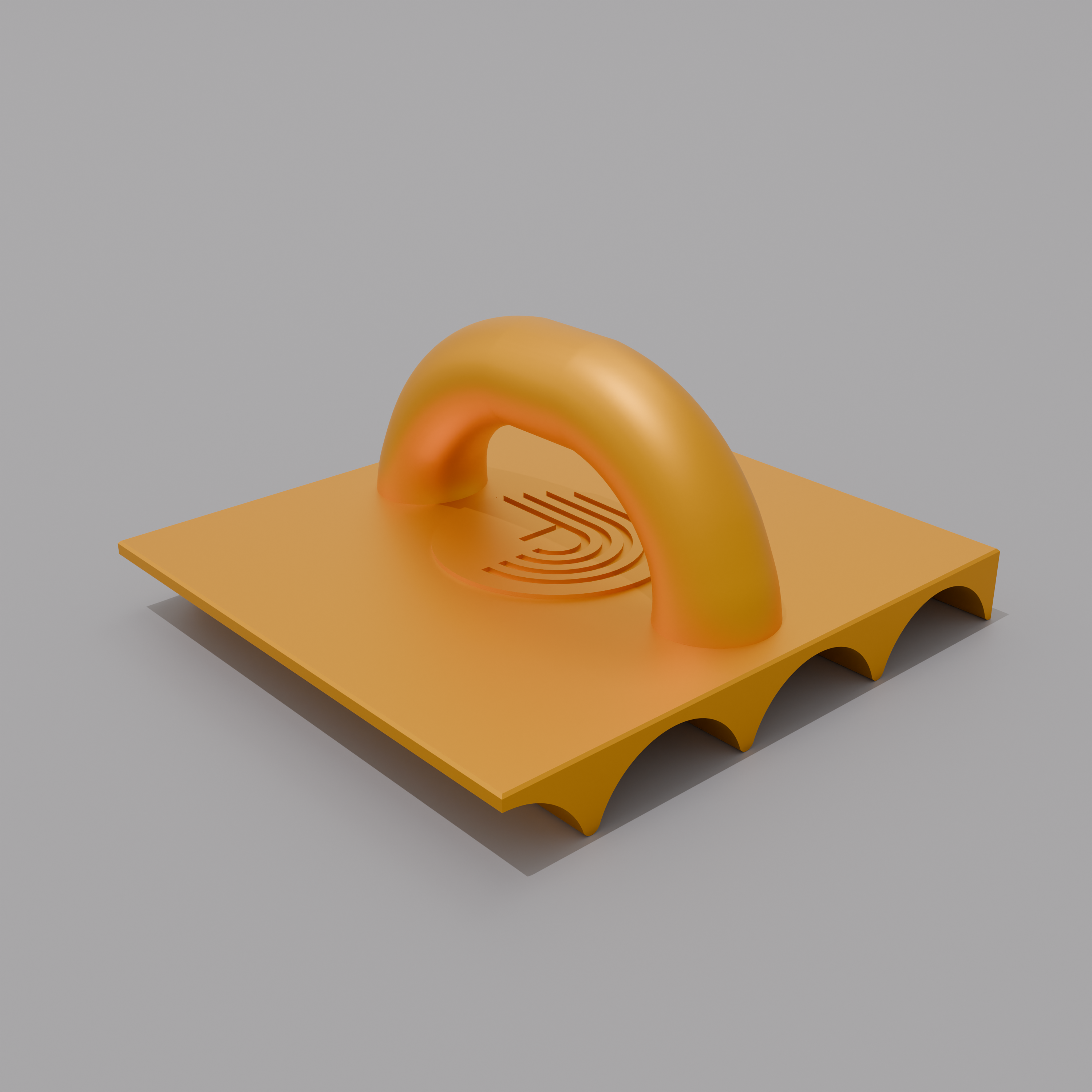 Fluted 2" (Gentle) – Fluting Float